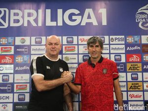 Jelang Leg Kedua, Bojan Akui Persib Kesulitan Tiap Lawan Bali United Jelang Leg Kedua, Bojan Akui Persib Kesulitan Tiap Lawan Bali United