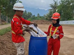 Brantas Abipraya Siapkan Program Pengolahan Sampah Pakai Vending Machine