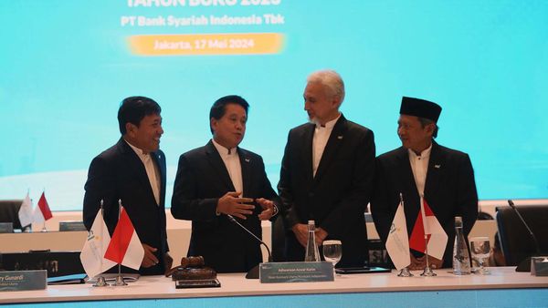 BSI Bagikan Dividen Rp 855 M