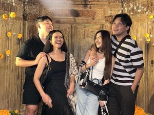 Gaya Simpel Tapi Mewah Mahalini saat Bulan Madu di Bali, Tasnya Rp 576 Juta