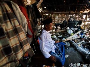 Potret Abdul Hari Buruh Tani Pasuruan Akhirnya Berangkat Haji Potret Abdul Hari Buruh Tani Pasuruan Akhirnya Berangkat Haji
