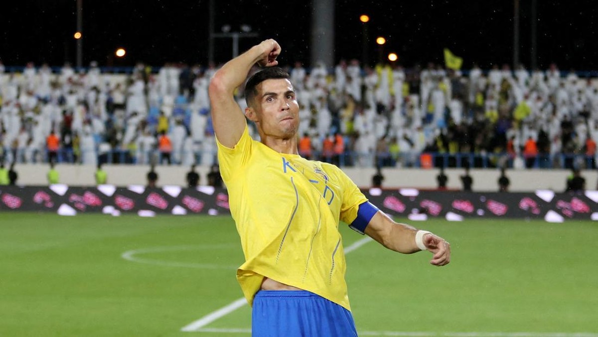 Cristiano Ronaldo masih ingin bersaing di usia senja (REUTERS/TEMPLATE)