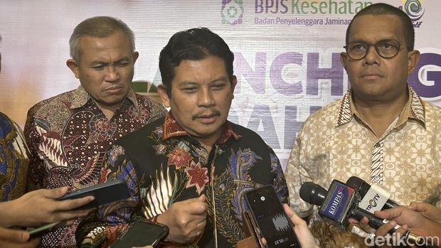 Dirut BPJS Kesehatan Ali Ghufron