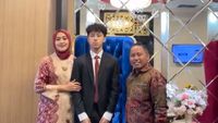 7 Potret Dracaena Athaya Putra Narji yang Baru Diwisuda, Dipuji Good Looking