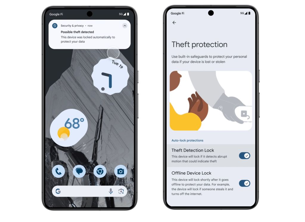 fitur-theft-protection-lock
