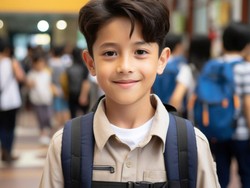 5 Inspirasi Model Rambut Anak Cowok yang Stylish