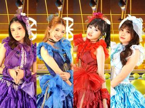 Girlband Lemon Debut Lewat Muteki na Feeling Girlband Lemon Debut Lewat Muteki na Feeling