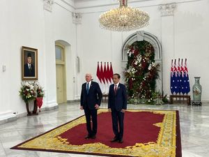 Menlu Jelaskan Isi Pertemuan Jokowi dan Gubernur Jenderal Australia