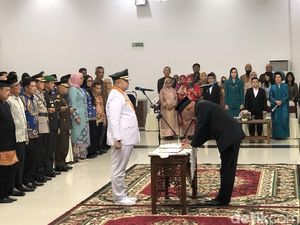 Dilantik jadi Pj Walkot Padang, Andree Harmadi Punya Harta Rp 1,5 Miliar Dilantik jadi Pj Walkot Padang, Andree Harmadi Punya Harta Rp 1,5 Miliar