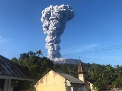 Status Gunung Ibu di Halmahera Barat Naik Jadi Level Awas, Warga Dievakuasi