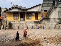 Normalisasi Kali Ciliwung dan Asa Warga Terbebas dari Banjir