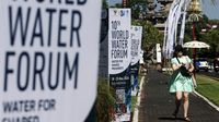 Bali Berhias Penjor Jelang World Water Forum