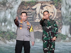 Kapolri-Panglima TNI Tinjau Persiapan WWF di Bali, Pastikan Pengamanan Maksimal