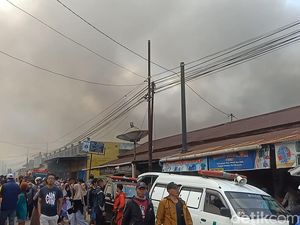 Pasar Karangkobar Banjarnegara Terbakar!