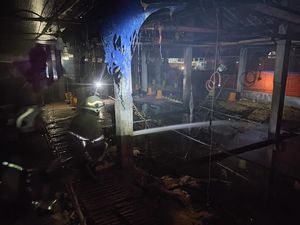 Peternakan di Jogonalan Klaten Terbakar, Ribuan Anak Ayam Terpanggang Peternakan di Jogonalan Klaten Terbakar, Ribuan Anak Ayam Terpanggang