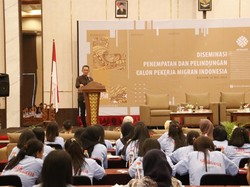 Kemnaker Gelar Pembekalan ke 250 Calon Pekerja Migran Indonesia