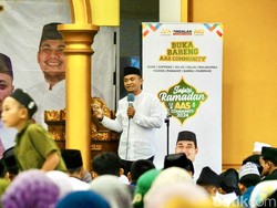 Adik Mentan Andi Asman Sulaiman Daftar Penjaringan Pilkada Bone Lewat PKS