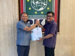 Ketua NasDem Selayar Ady Ansar Dapat Surat Tugas DPP PKB Maju Pilkada 2024