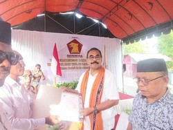 Eks Kabid Humas Polda Maluku Kombes Roem Daftar Pilwalkot Tual di 5 Parpol