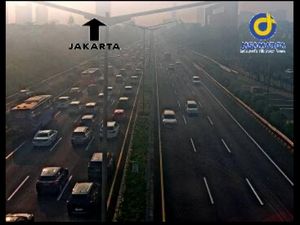 Info Tol Jakarta Tangerang Pagi Ini: Padat Menuju Kembangan Jakbar