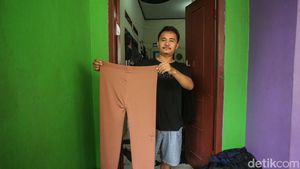 Konveksi Celana Legging di Depok Tembus Omzet Rp 200 Juta Seminggu