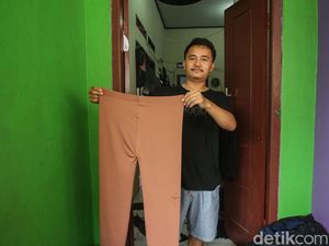 Konveksi Celana Legging di Depok Tembus Omzet Rp 200 Juta Seminggu Konveksi Celana Legging di Depok Tembus Omzet Rp 200 Juta Seminggu