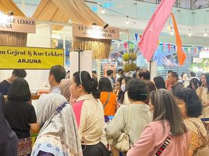 Seru! 70 Tenant Makanan Legendaris Bakal Hadir di Festival Kuliner Ini