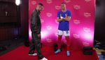 Momen Mbappe Jumpa Kembaran yang Lebih Tinggi