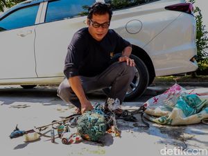 14 Orang Jadi Tersangka Kasus Ledakan Mercon Balon Udara di Ponorogo 14 Orang Jadi Tersangka Kasus Ledakan Mercon Balon Udara di Ponorogo