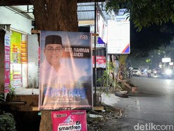 DLH Makassar Tertibkan APK Dipaku di Pohon Mulai Besok, Sasar 6 Ruas Jalan