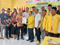Eks Bupati Jepara Dian Kristiandi Ikut Penjaringan Bacabup Lewat Golkar