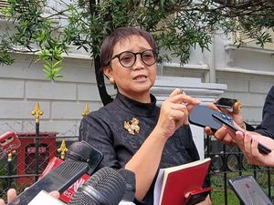 Menlu: Ada Satu Utang yang Belum Dibayar, Kemerdekaan Palestina Menlu: Ada Satu Utang yang Belum Dibayar, Kemerdekaan Palestina
