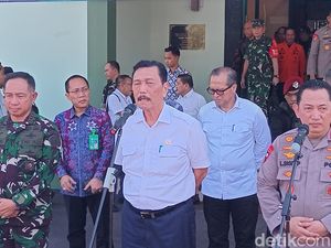 Kemungkinan Aktivis Unjuk Rasa Saat WWF di Bali, Luhut: Kalau Demo, Demo Saja