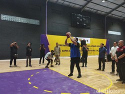 Resmikan GOR di Medan, Menpora Dito Harap Lahirkan Atlet Berprestasi