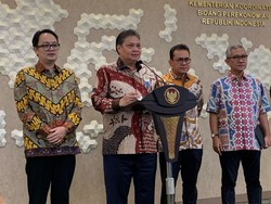 Airlangga-Sri Mulyani Besok ke Priok Keluarkan Kontainer yang Menumpuk!