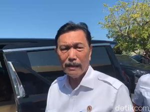Luhut: Prabowo Tak Ingin Ada yang Pecah Belah Hubungan dengan Jokowi Luhut: Prabowo Tak Ingin Ada yang Pecah Belah Hubungan dengan Jokowi