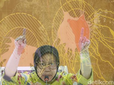 Momen Risma Cerita Kondisi Pengungsi Banjir Lahar Dingin Gunung Marapi