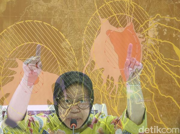 Momen Risma Cerita Kondisi Pengungsi Banjir Lahar Dingin Gunung Marapi