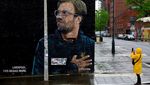 Mural Juergen Klopp Hiasi Sekitar Anfield Jelang Perpisahan