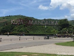 Polisi Buru Bule yang Nekat Berhubungan Seks di Pantai Kuta Mandalika