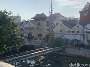 Pasar Baru, Pasar Lawas Sejak Jaman VOC