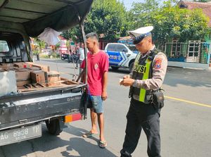 Antisipasi Gangguan Kamtibmas, Polres Blitar Kota Galakkan Patroli Antisipasi Gangguan Kamtibmas, Polres Blitar Kota Galakkan Patroli