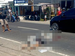 Siswa SMP Tewas Terlindas Truk Kontainer di Mojokerto