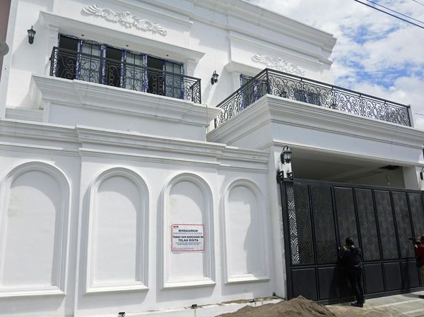 Penampakan Rumah Mewah SYL di Makassar yang Disita KPK