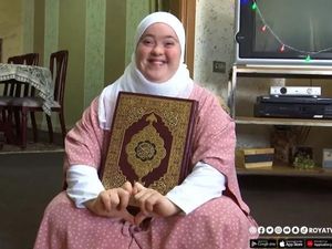 MasyaAllah! Ini Perempuan Down Syndrome yang Hafal Al-Quran 30 Juz MasyaAllah! Ini Perempuan Down Syndrome yang Hafal Al-Quran 30 Juz
