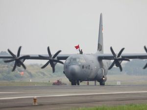 Pesawat Hercules Kelima Pesanan Menhan Prabowo Tiba, Ini Spesifikasinya Pesawat Hercules Kelima Pesanan Menhan Prabowo Tiba, Ini Spesifikasinya