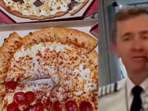 Pesawat Ini Delay 1 Jam Gegara Pilot Pesan Pizza untuk Makan Kru Pesawat Ini Delay 1 Jam Gegara Pilot Pesan Pizza untuk Makan Kru