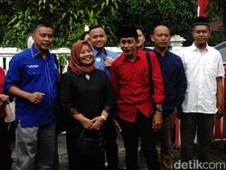 Kustini Kembalikan Berkas Pendaftaran Pilkada Sleman ke PDIP