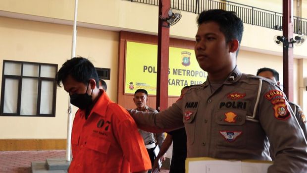 Polisi menangkap sopir Gran Max pelaku tabrak lari wanita hamil di Jakpus.