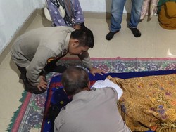 IRT di OKI Tewas dengan Mulut Berbusa Usai Tenggak Racun Rumput